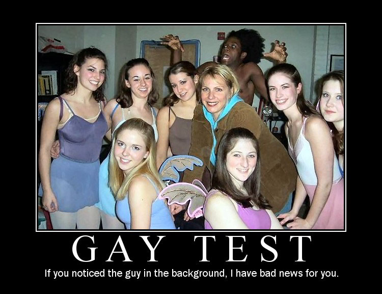 true gay test
