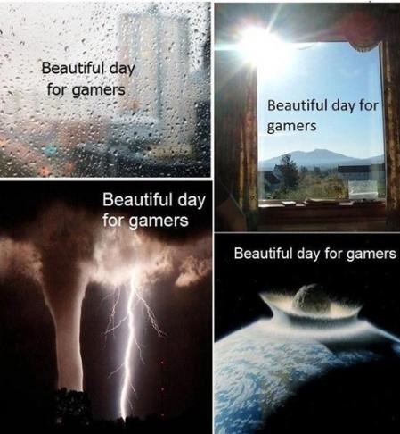 A day for gamers