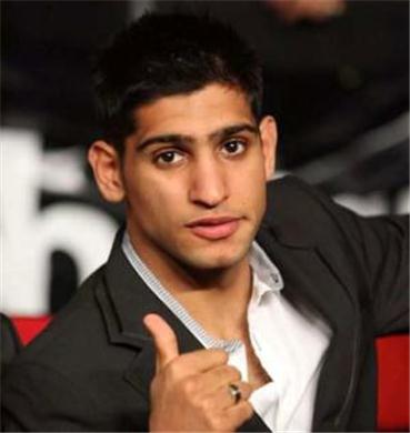 Amir Khan  boxing talent