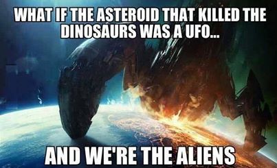 and we are the aliens