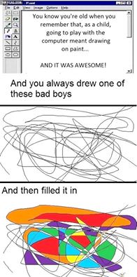 and you always drew one  