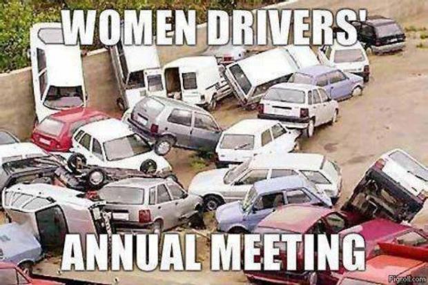 annual women driver meeting