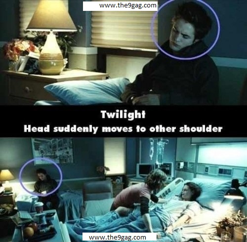 Another Twilight Movie Mistake