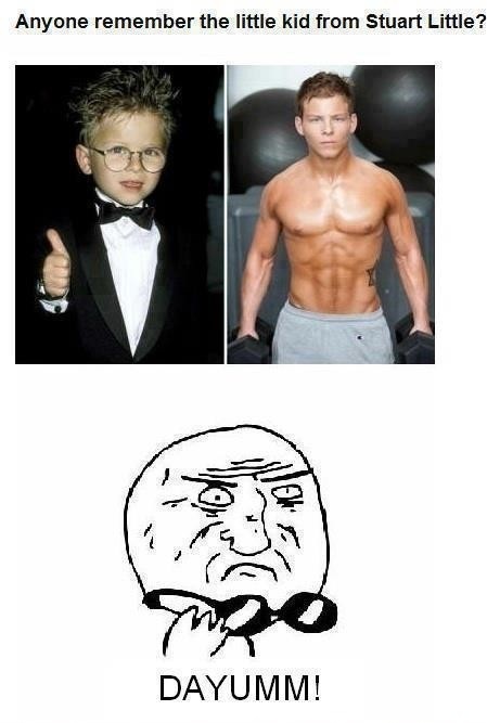 Anyone Remember This Little Kid From Stuart Little