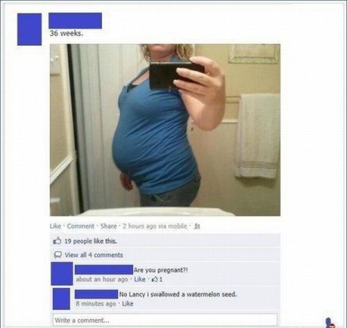 Are You Pregnant ?