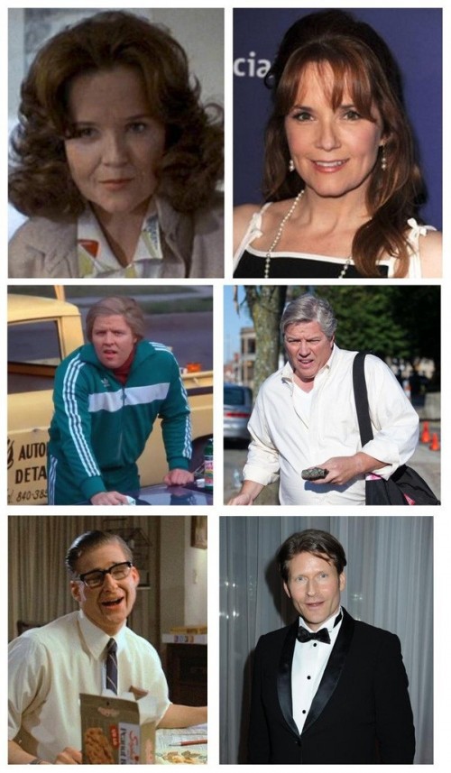 Back To The Future Cast Now And Then