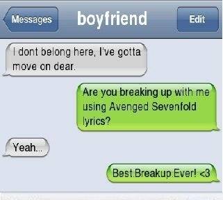 Best Break Up Ever