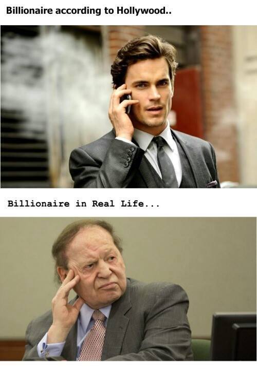 Billionaire in Real Life