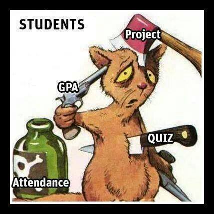 burden on the student