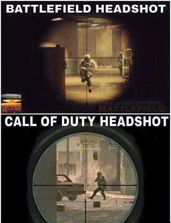 Call of duty headshot