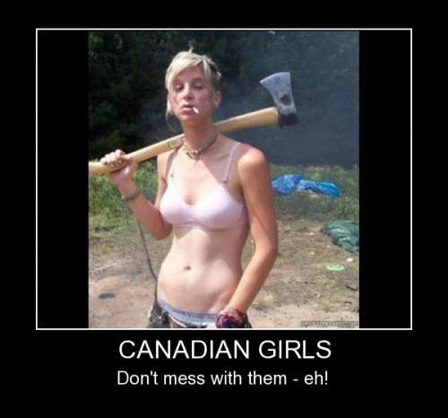 CANADIAN GIRLS