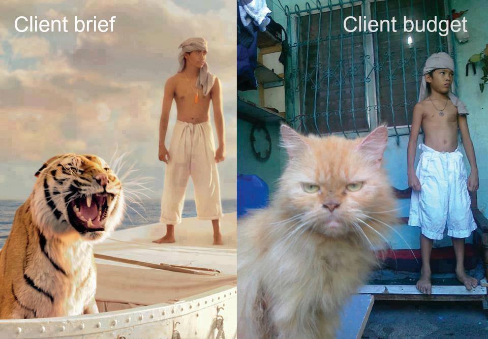 client brief and client budget