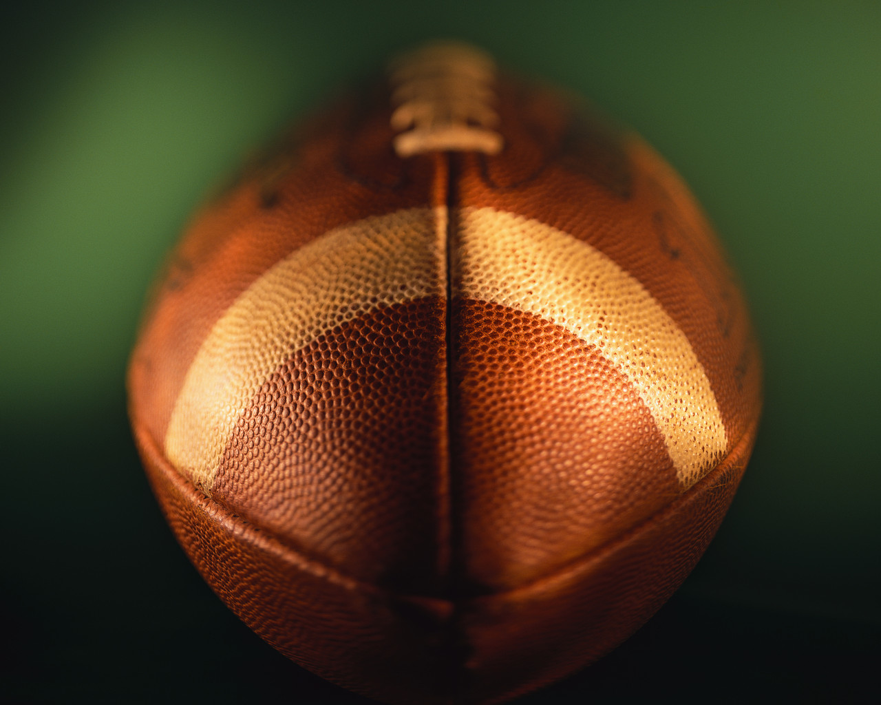 Close-up American Football