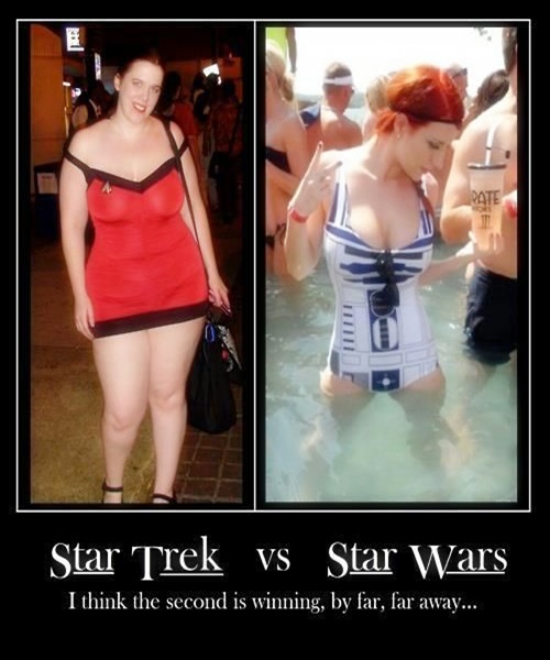 Comparison Of Star Trek And Star Wars