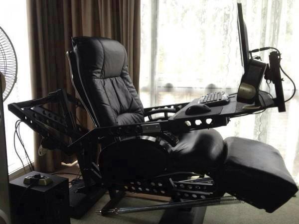 computer chair flexible 