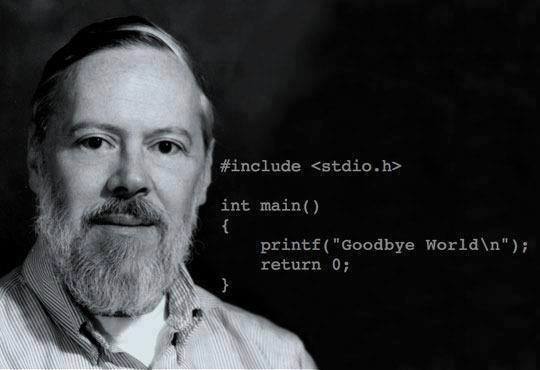 Dennis MacAlistair Ritchie, the creator of C programming