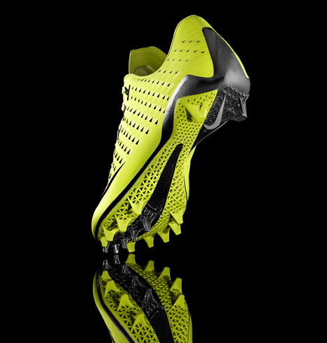 dezeen Nike Vapor Laser Talon 3D printed football boots