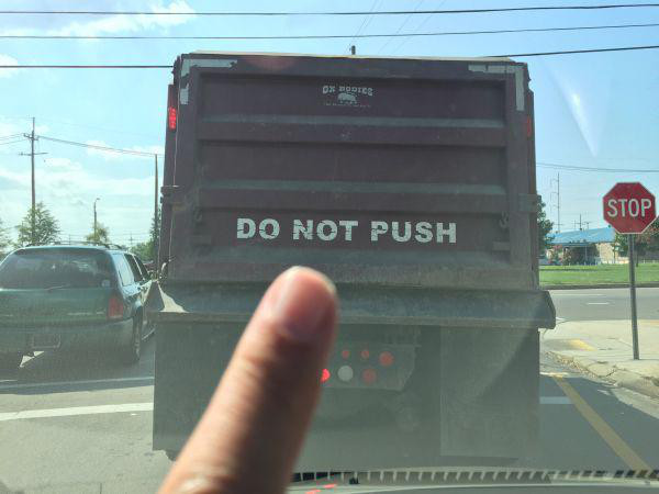 DO not Push