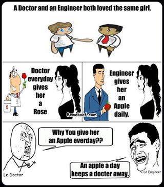 doctor vs engineer