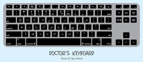 doctors keyboard