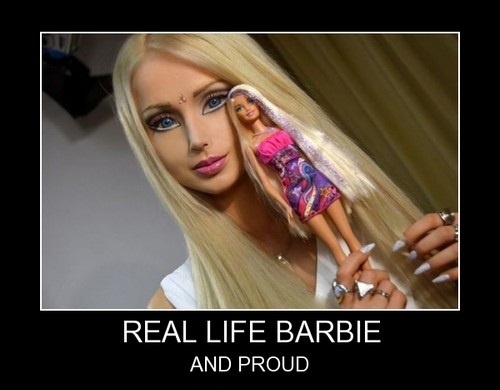 eal life barbie