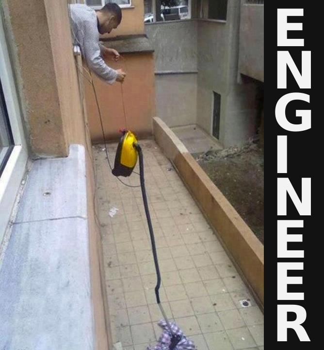 Engineer setup