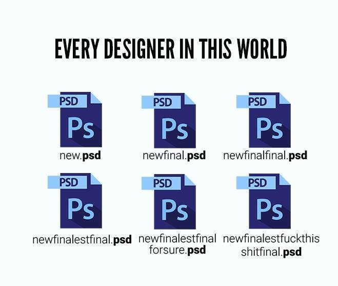 Every Designer in this world