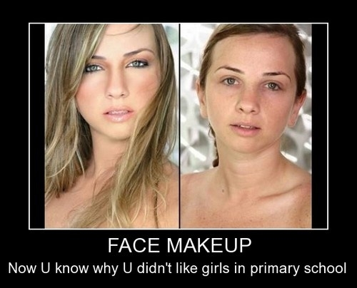 face makeup effect  