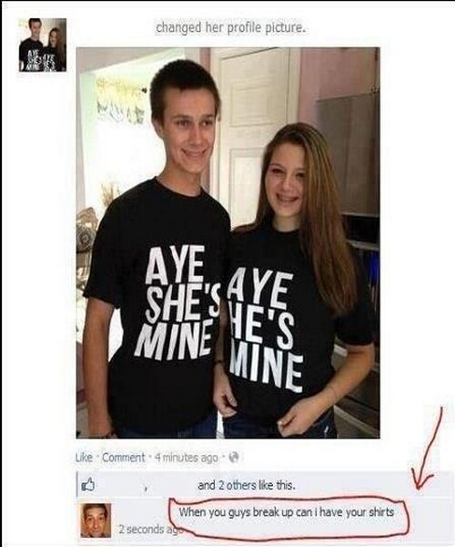 Facebook Couple Gets Owned