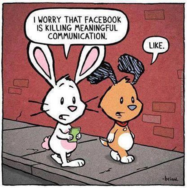 facebook is killing communication