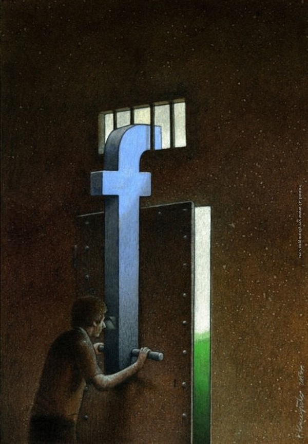 facebook is our prisoner
