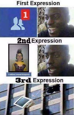 First expression Vs 3rd Expression