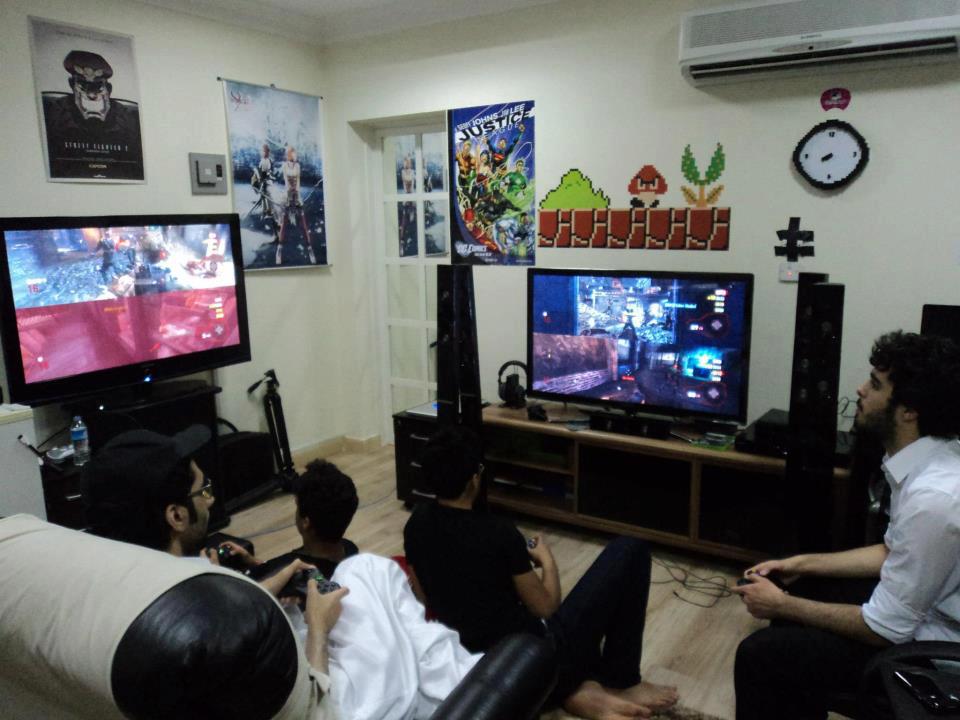 gaming lover family 