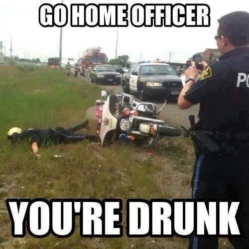 go home officer