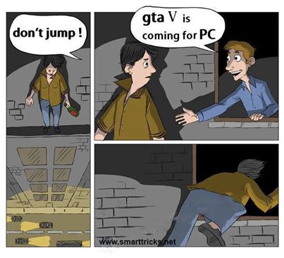 gta v is coming for pc