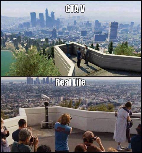 GTA v real life