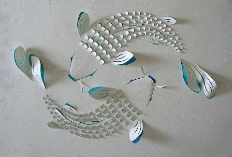 Hand Fish Art