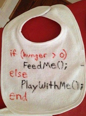 hanger feed me a programmer child