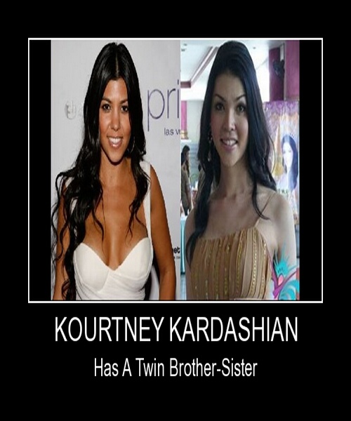 has a twin brother-sister