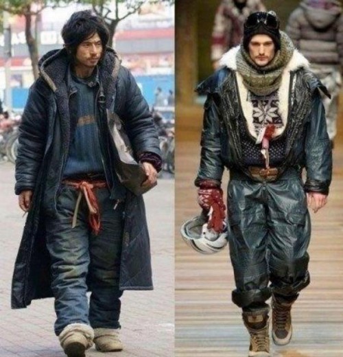 Homeless Guy VS Fashion 