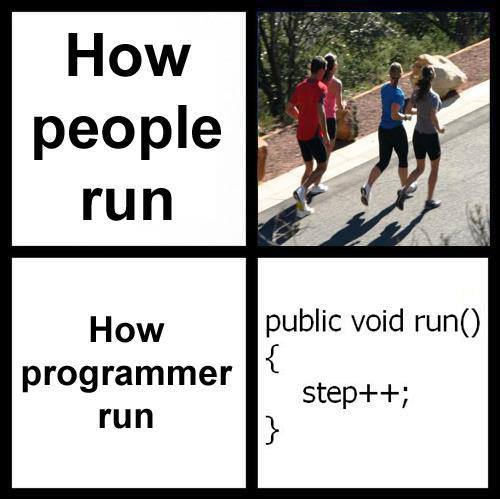 how programmer run