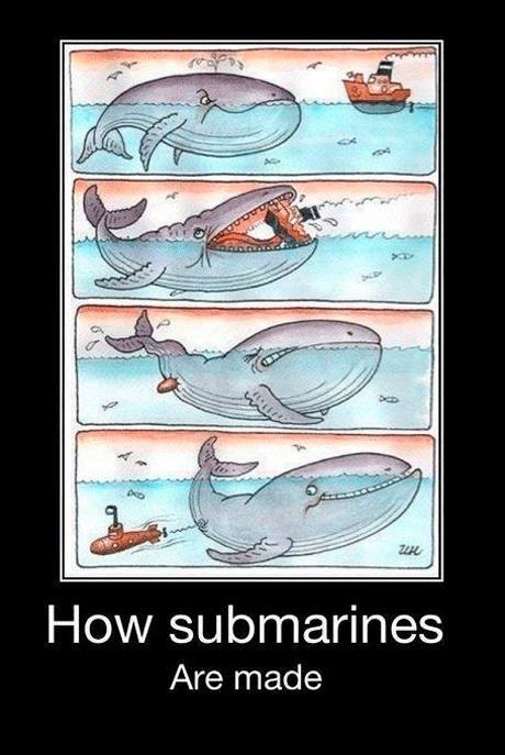 how submarines mad 