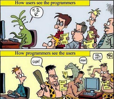 how users see the programmer