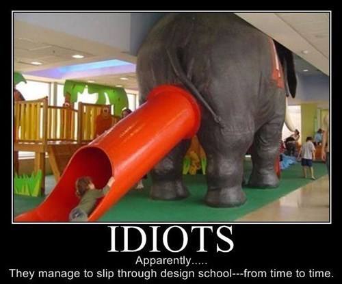 idiots apparently...