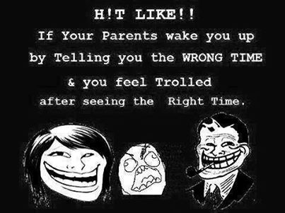 if your parents wake