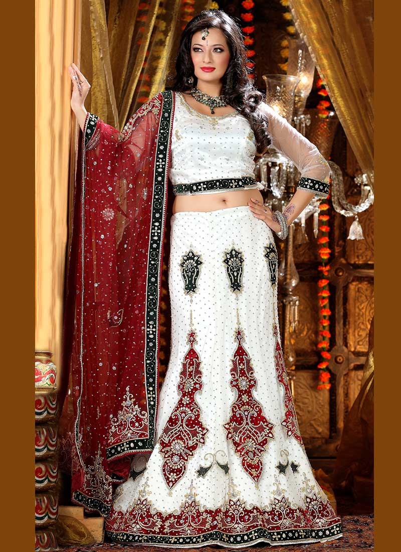 	 indian bridal wear