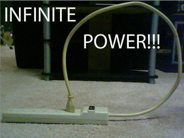 infinite power