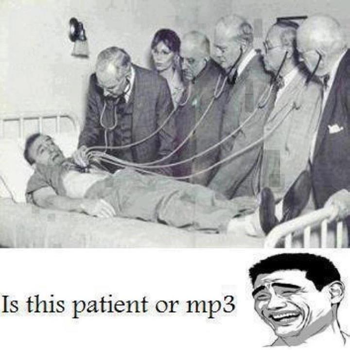 is this patient or mp3