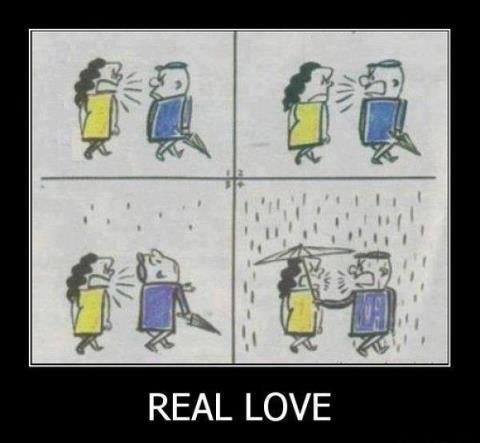 its called real love