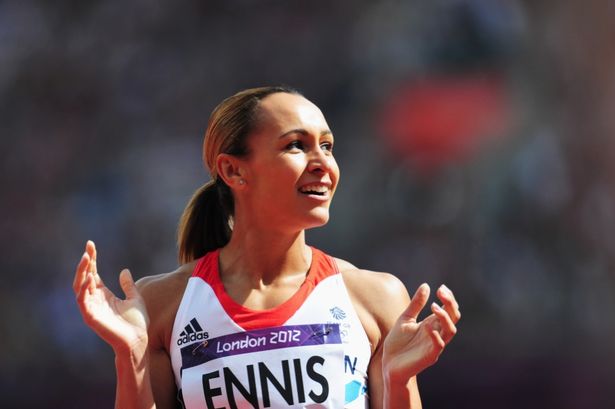Jessica Ennis kicks off Olympics heptathlon with record 